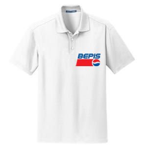 BEPIS Dank Meme Dry Zone Grid Polo