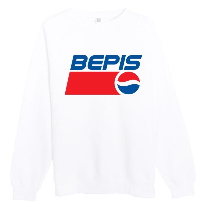 BEPIS Dank Meme Premium Crewneck Sweatshirt