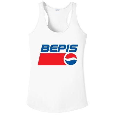 BEPIS Dank Meme Ladies PosiCharge Competitor Racerback Tank