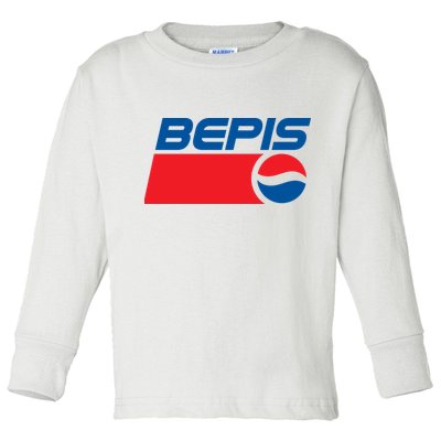 BEPIS Dank Meme Toddler Long Sleeve Shirt