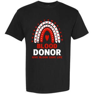 Blood Donor Month Gift National Volunteer Blood Donor Month Great Gift Garment-Dyed Heavyweight T-Shirt