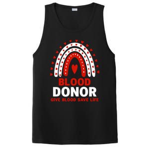 Blood Donor Month Gift National Volunteer Blood Donor Month Great Gift PosiCharge Competitor Tank