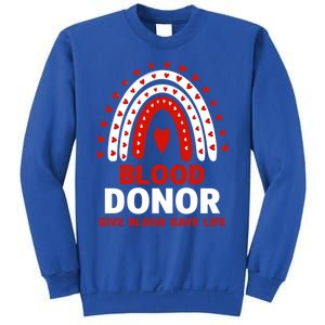 Blood Donor Month Gift National Volunteer Blood Donor Month Great Gift Sweatshirt