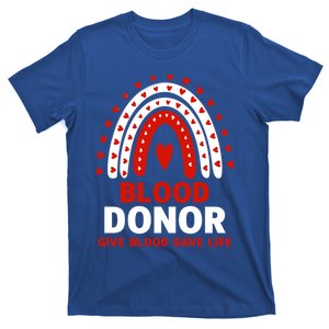 Blood Donor Month Gift National Volunteer Blood Donor Month Great Gift T-Shirt