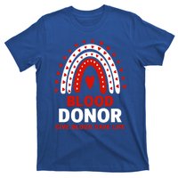 Blood Donor Month Gift National Volunteer Blood Donor Month Great Gift T-Shirt