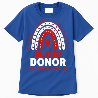Blood Donor Month Gift National Volunteer Blood Donor Month Great Gift Tall T-Shirt