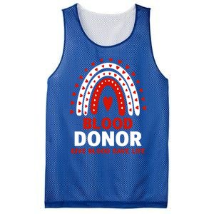 Blood Donor Month Gift National Volunteer Blood Donor Month Great Gift Mesh Reversible Basketball Jersey Tank