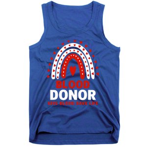 Blood Donor Month Gift National Volunteer Blood Donor Month Great Gift Tank Top