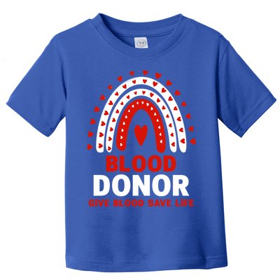 Blood Donor Month Gift National Volunteer Blood Donor Month Great Gift Toddler T-Shirt