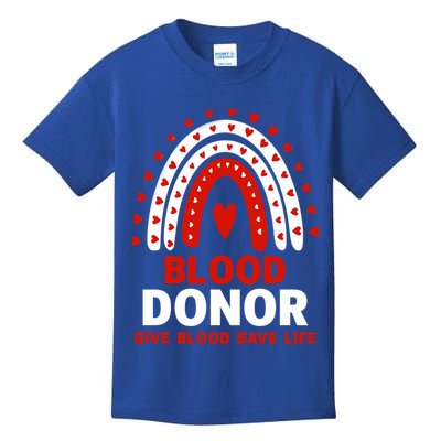 Blood Donor Month Gift National Volunteer Blood Donor Month Great Gift Kids T-Shirt