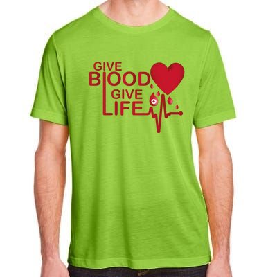 Blood Donor Month Gift Adult ChromaSoft Performance T-Shirt