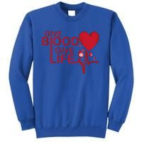 Blood Donor Month Gift Sweatshirt