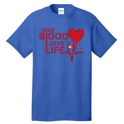 Blood Donor Month Gift Tall T-Shirt