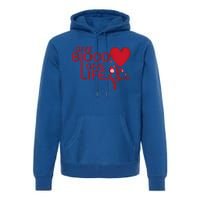 Blood Donor Month Gift Premium Hoodie