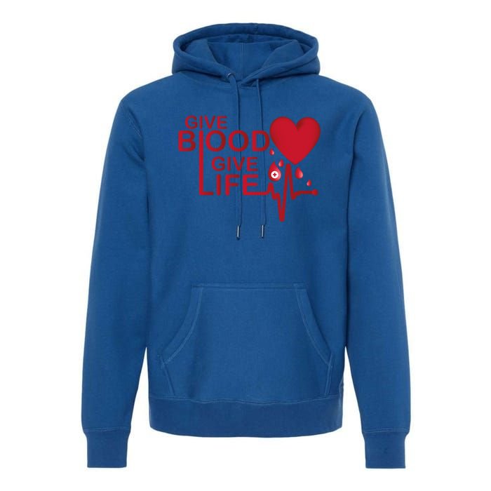 Blood Donor Month Gift Premium Hoodie