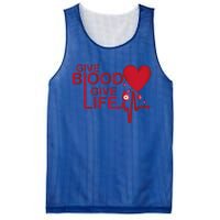 Blood Donor Month Gift Mesh Reversible Basketball Jersey Tank