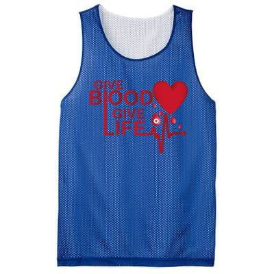 Blood Donor Month Gift Mesh Reversible Basketball Jersey Tank