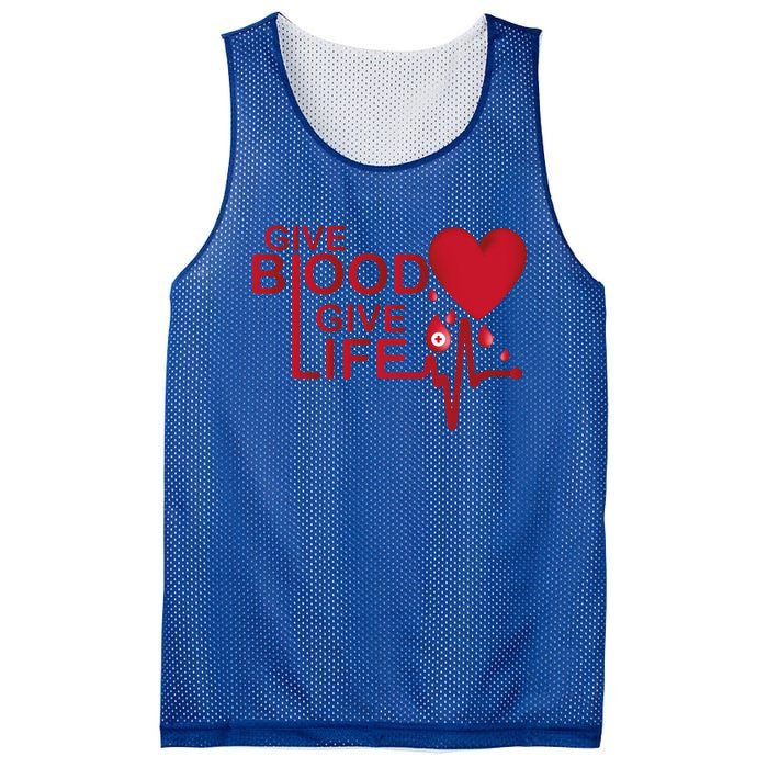 Blood Donor Month Gift Mesh Reversible Basketball Jersey Tank