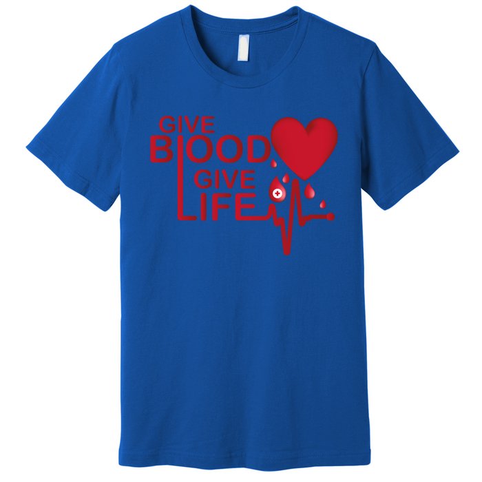 Blood Donor Month Gift Premium T-Shirt