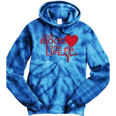 Blood Donor Month Gift Tie Dye Hoodie