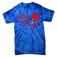 Blood Donor Month Gift Tie-Dye T-Shirt