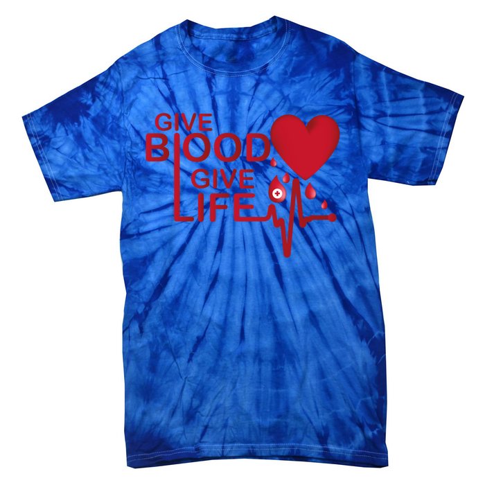 Blood Donor Month Gift Tie-Dye T-Shirt