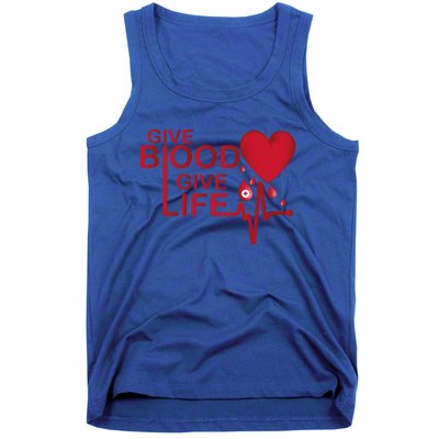 Blood Donor Month Gift Tank Top