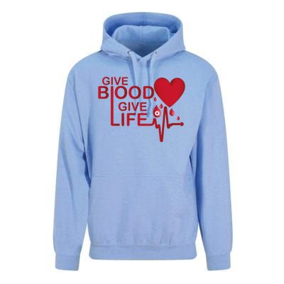 Blood Donor Month Gift Unisex Surf Hoodie