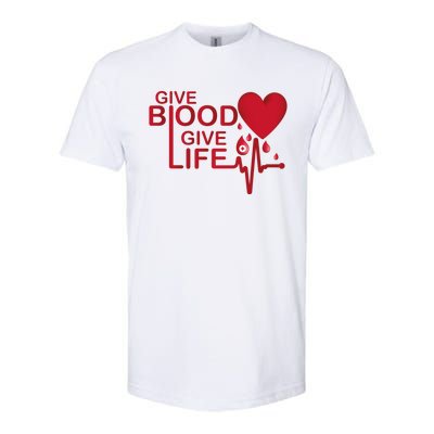 Blood Donor Month Gift Softstyle CVC T-Shirt