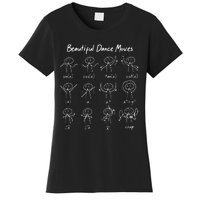 Beautiful Dance Moves vintage Mathematics Math Women's T-Shirt