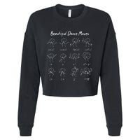 Beautiful Dance Moves vintage Mathematics Math Cropped Pullover Crew