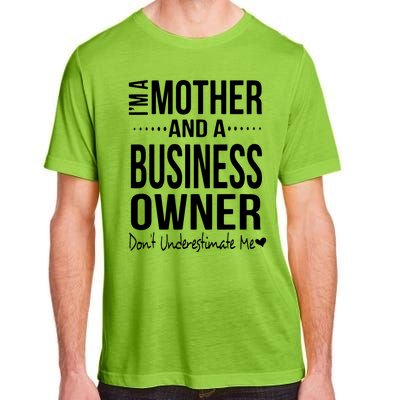 Bosses Day Mom Small Business Owner Entreprenuer Women Owned Adult ChromaSoft Performance T-Shirt