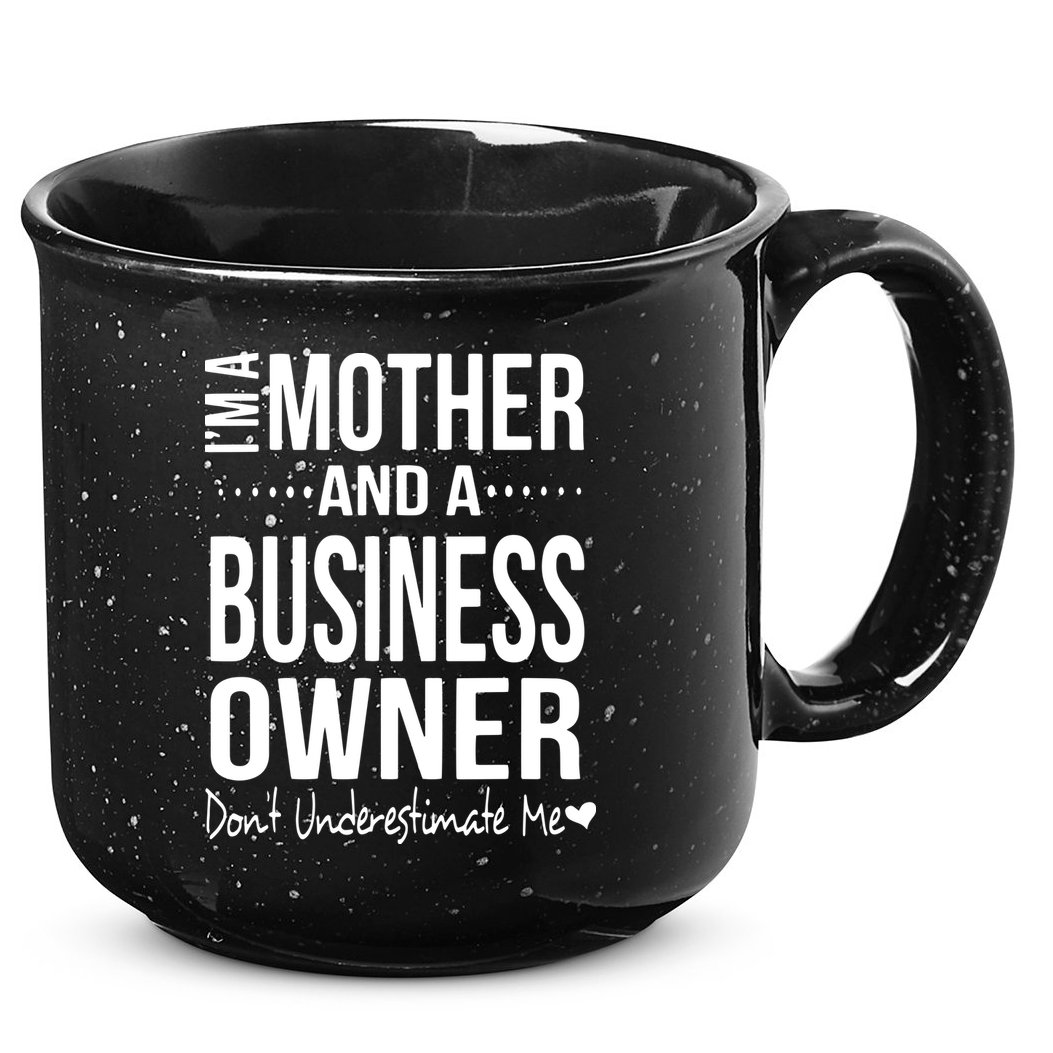 Bosses Day Mom Small Business Owner Entreprenuer Women Owned 15oz Campfire Ceramic Mug