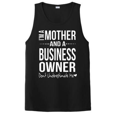 Bosses Day Mom Small Business Owner Entreprenuer Women Owned PosiCharge Competitor Tank