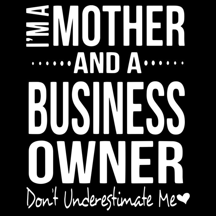 Bosses Day Mom Small Business Owner Entreprenuer Women Owned Womens T-Shirt