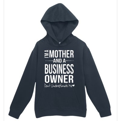 Bosses Day Mom Small Business Owner Entreprenuer Women Owned Urban Pullover Hoodie