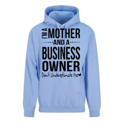 Bosses Day Mom Small Business Owner Entreprenuer Women Owned Unisex Surf Hoodie