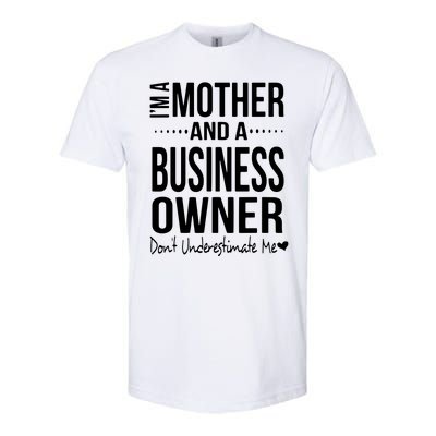 Bosses Day Mom Small Business Owner Entreprenuer Women Owned Softstyle® CVC T-Shirt