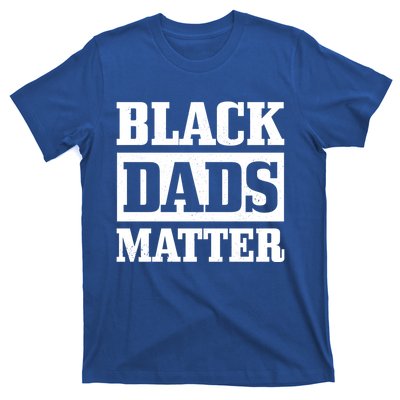 Black Dads Matter Funn African American Father's Day Gift Cool Gift T-Shirt