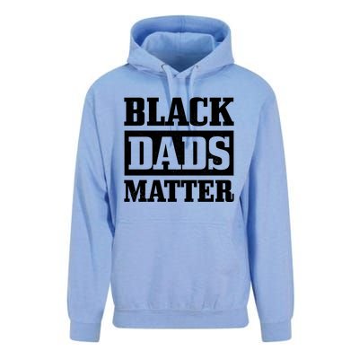 Black Dads Matter Funn African American Father's Day Gift Cool Gift Unisex Surf Hoodie