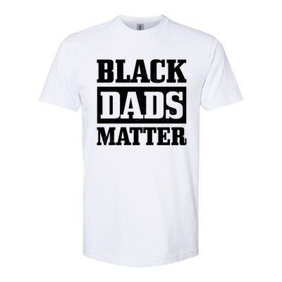 Black Dads Matter Funn African American Father's Day Gift Cool Gift Softstyle® CVC T-Shirt