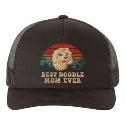 Best Doodle Mom Ever Yupoong Adult 5-Panel Trucker Hat