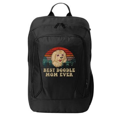 Best Doodle Mom Ever City Backpack