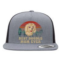 Best Doodle Mom Ever Flat Bill Trucker Hat