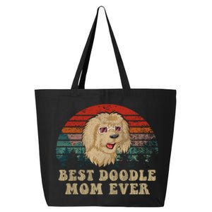 Best Doodle Mom Ever 25L Jumbo Tote