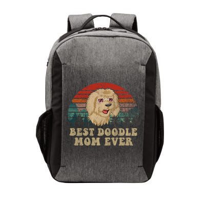 Best Doodle Mom Ever Vector Backpack