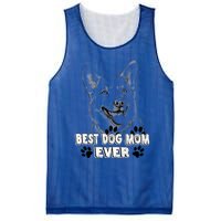 Best Dog Mom Ever Pembroke Welsh Simple Line Art Cute Gift Mesh Reversible Basketball Jersey Tank