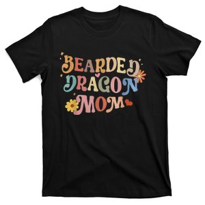 Bearded Dragon Mom Love Funny Presents T-Shirt