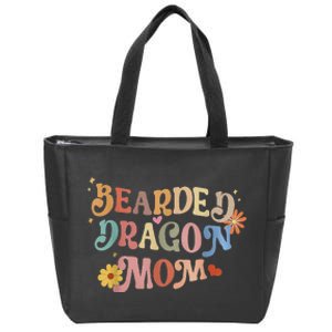 Bearded Dragon Mom Love Funny Presents Zip Tote Bag