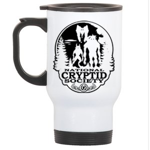 Bigfoot Dog Moth Ufo (Back Only) New Monster Cool Gift Stainless Steel Travel Mug